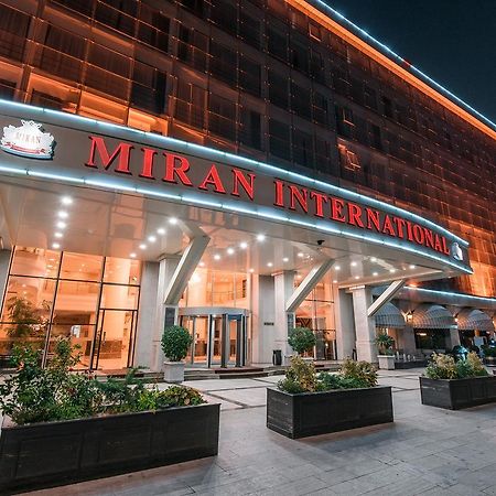 Miran International Hotel Taschkent Exterior foto
