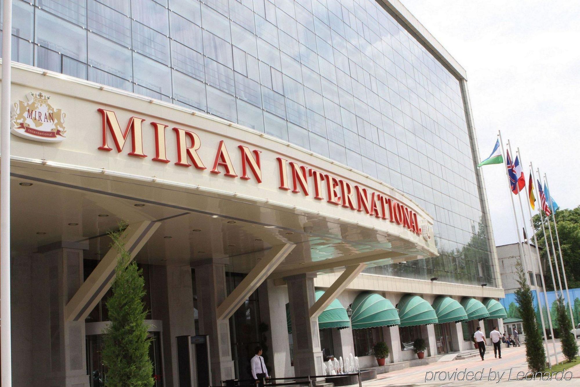 Miran International Hotel Taschkent Exterior foto