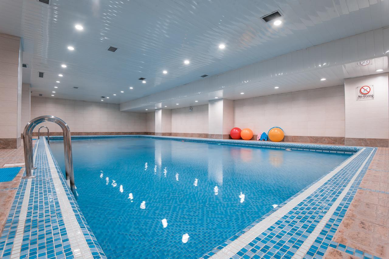 Miran International Hotel Taschkent Exterior foto