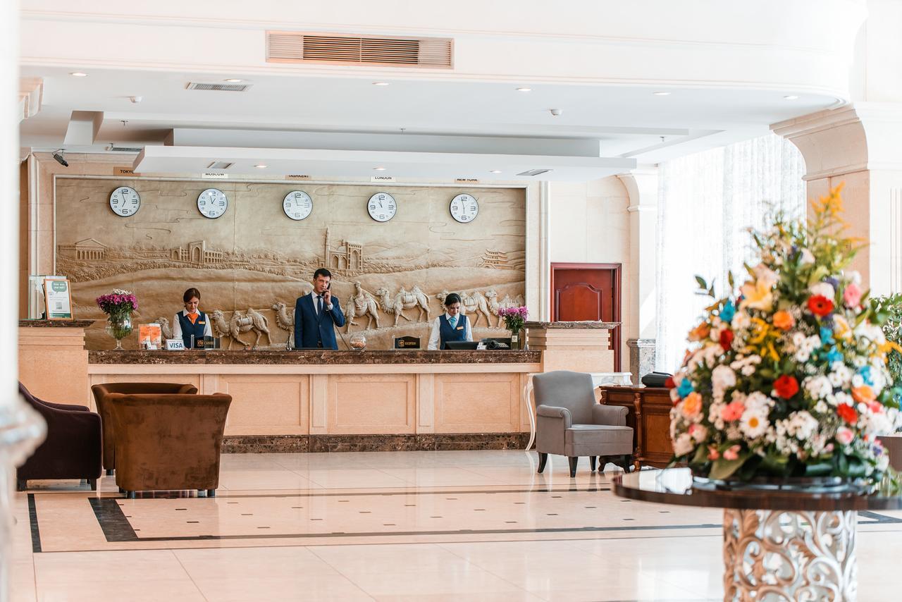 Miran International Hotel Taschkent Exterior foto