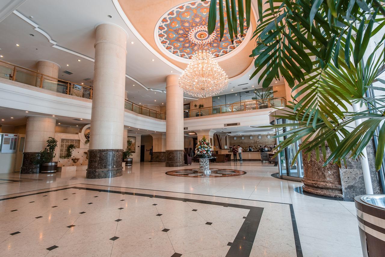Miran International Hotel Taschkent Exterior foto