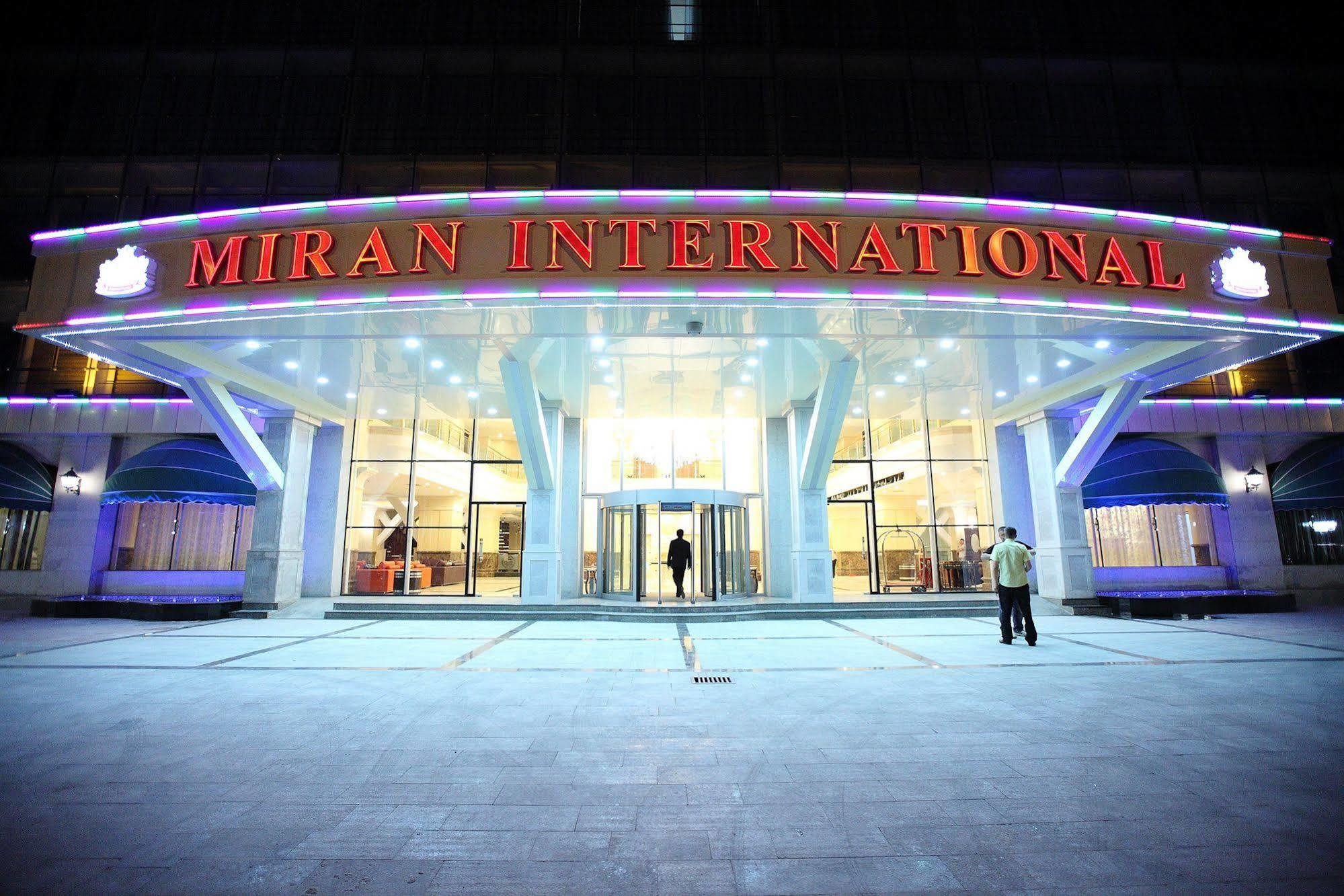 Miran International Hotel Taschkent Exterior foto